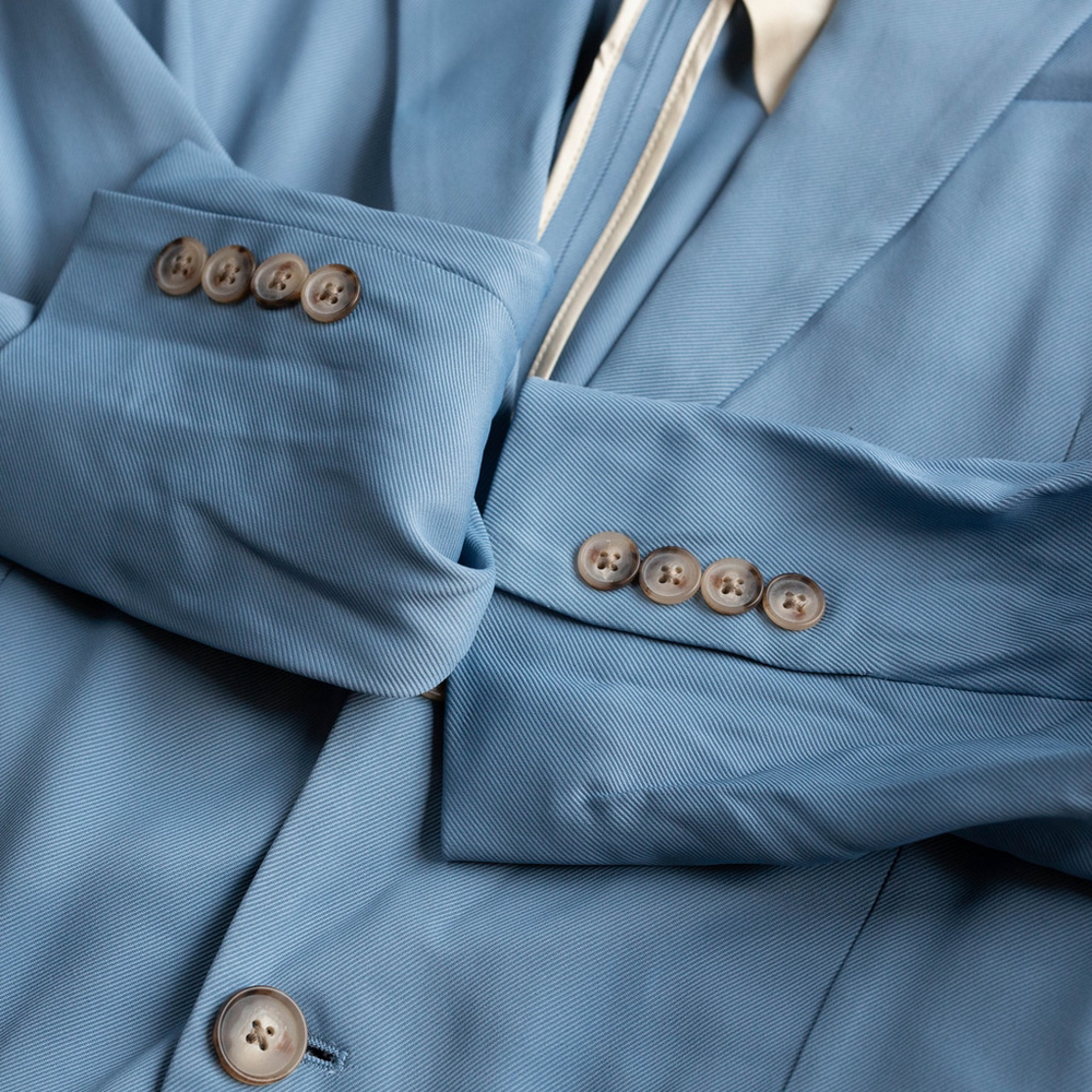 Polo Ralph Lauren Blazer Sport Coat Jacket In Channel Blue Women’s Size 6 - Picture 7 of 10